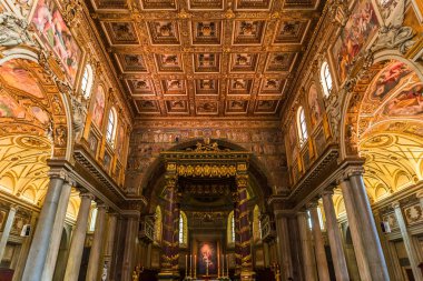 Basilica di santa maria maggiore, Roma, İtalya