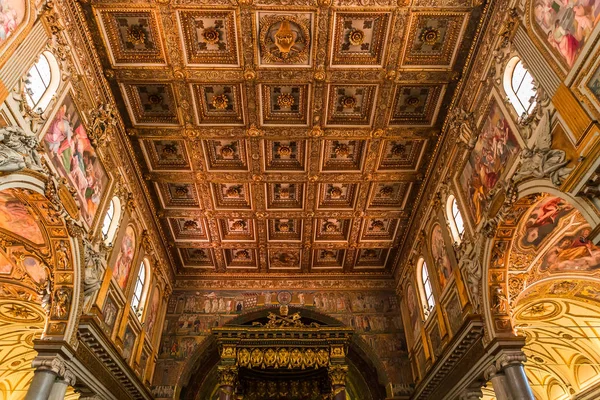 Basilica di Santa Maria Maggiore, Rome, Italy — Stock Photo, Image