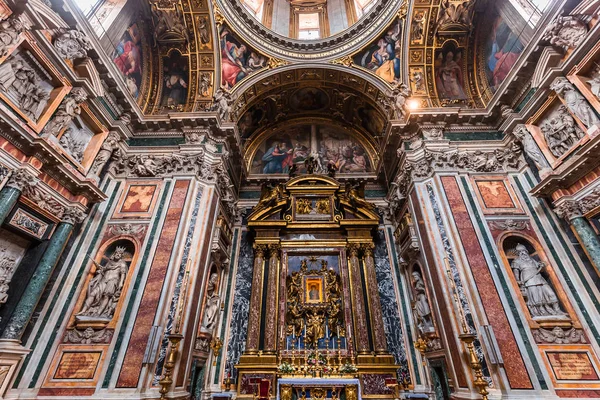 Basilica di santa maria maggiore, Řím, Itálie — Stock fotografie