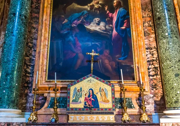 Igreja Sant Ignazio, Roma, Itália — Fotografia de Stock