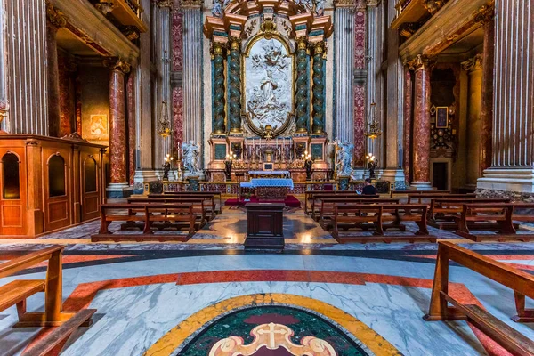 Sant Ignazio church, Rome, Italy — Stock Photo, Image