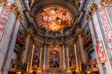 Sant Ignazio Kilisesi, Roma, İtalya