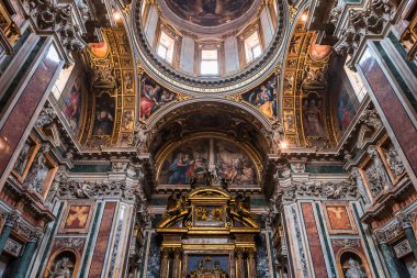 Basilica di santa maria maggiore, Roma, İtalya