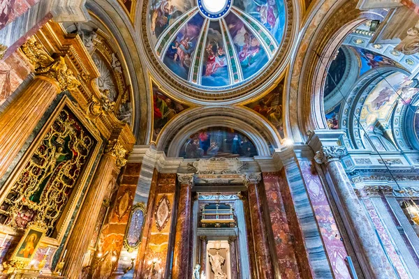 산 트 Ignazio 교회, 로마, 이탈리아 — 스톡 사진