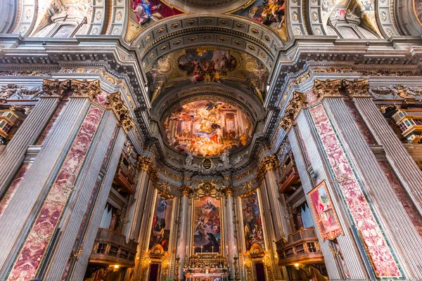 Igreja Sant Ignazio, Roma, Itália — Fotografia de Stock