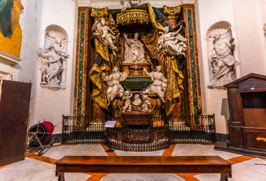  Sant Ignazio Kilisesi, Roma, İtalya