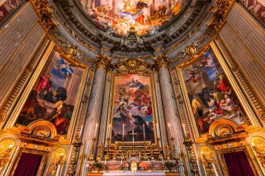  Sant Ignazio Kilisesi, Roma, İtalya