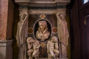 Saint Louis des Francais Kilisesi, Roma, İtalya