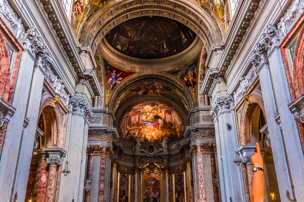 Sant Ігнаціо церкви, Рим, Італія — стокове фото