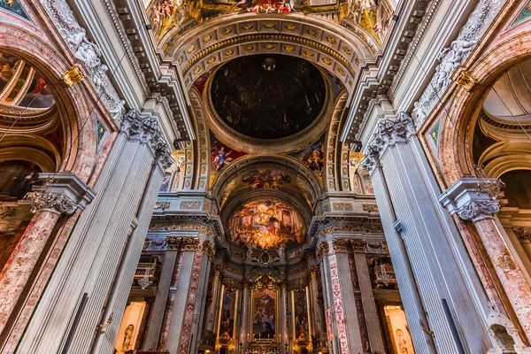 Iglesia de Sant Ignazio, Roma, Italia — Foto de Stock