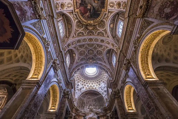 Saint Louis des Francais church, Rome, Italy — Stock Photo, Image