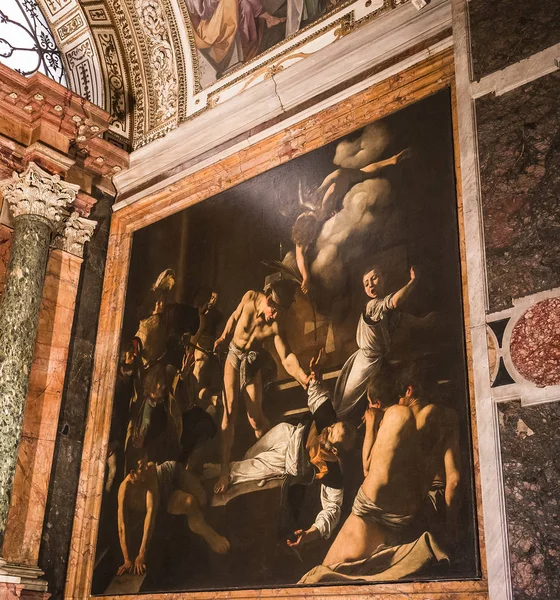 Igreja de Saint Louis des Francais, Roma, Itália — Fotografia de Stock