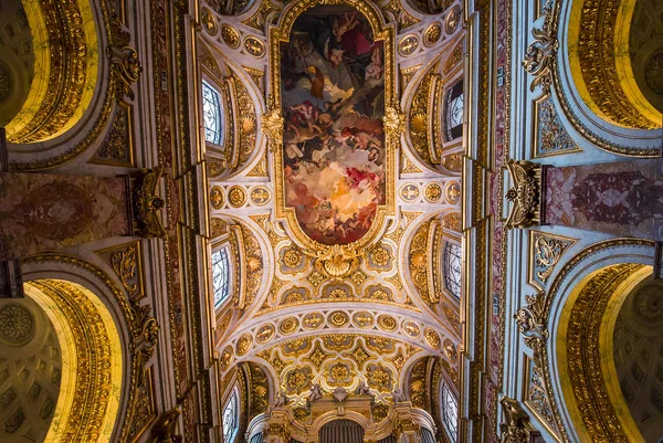 Saint Louis des Francais kerk, Rome, Italië — Stockfoto