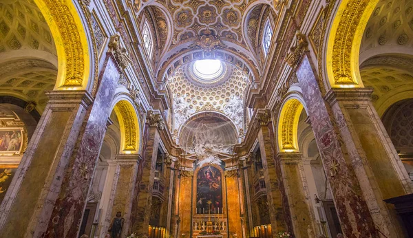 Chiesa di Saint Louis des Francais, Roma, Italia — Foto Stock