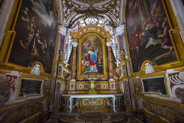 Iglesia de San Luis de Francais, Roma, Italia — Foto de Stock