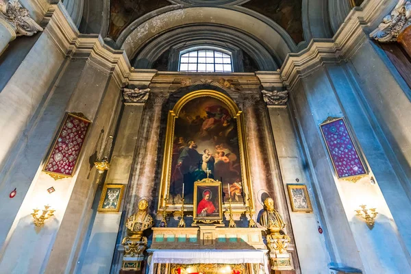 Sant Ignazio Kilisesi, Roma, İtalya — Stok fotoğraf