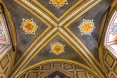 Bargello, Floransa, İtalya iç ve ayrıntıları