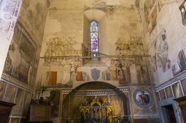 Bargello, Floransa, İtalya iç ve ayrıntıları