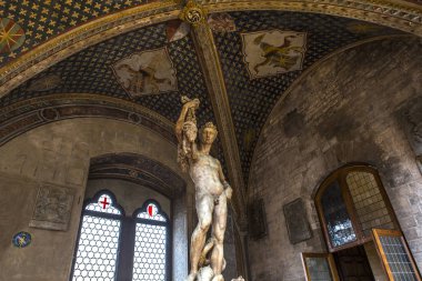 Bargello heykelleri, Floransa, İtalya