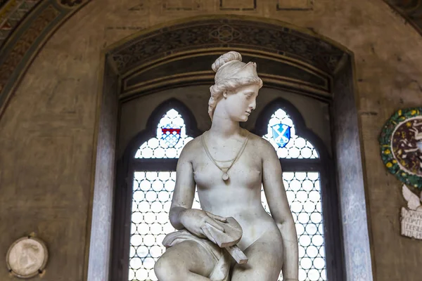 Statue nel Bargello, Firenze, Italia — Foto Stock