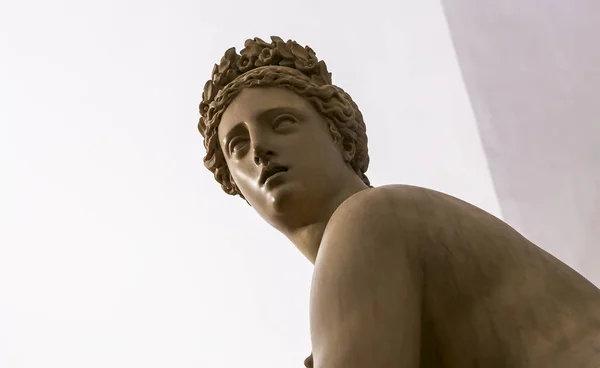 Bargello heykelleri, Floransa, İtalya — Stok fotoğraf