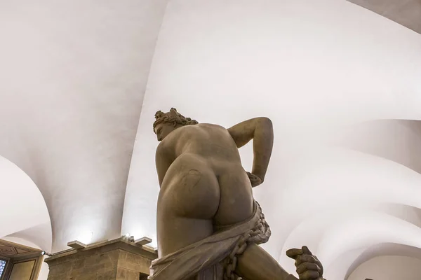 바겔로, 피렌체, 이탈리아의 동상 — 스톡 사진