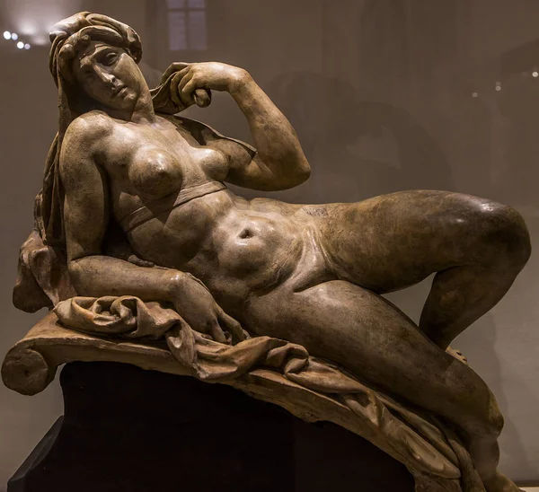 Bargello heykelleri, Floransa, İtalya — Stok fotoğraf