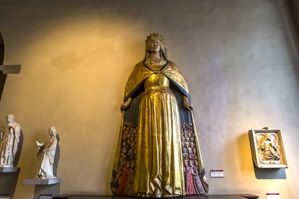Statui în Bargello, Florența, Italia — Fotografie, imagine de stoc