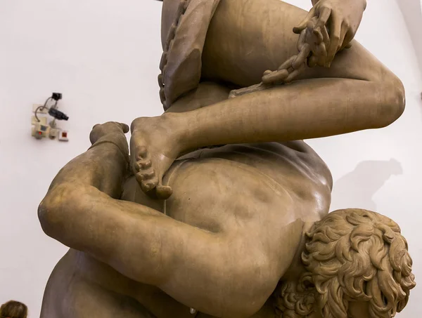 Estatuas en el Bargello, Florencia, Italia —  Fotos de Stock