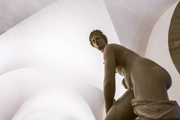 Statyer i Bargello, Florens, Italien — Stockfoto