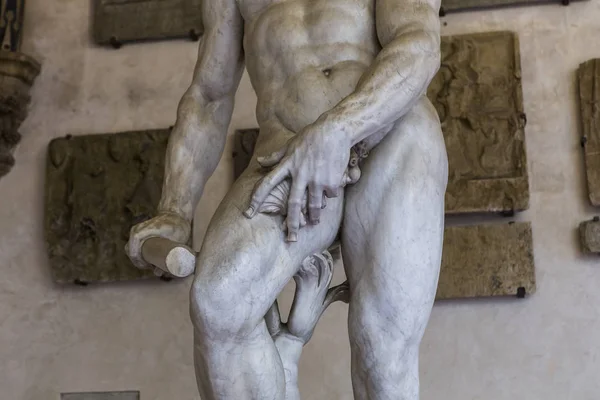 Statues in the Bargello, Florence, Italy — Stock Photo, Image