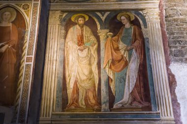 Basilica San Miniato al Monte, Florence, İtalya