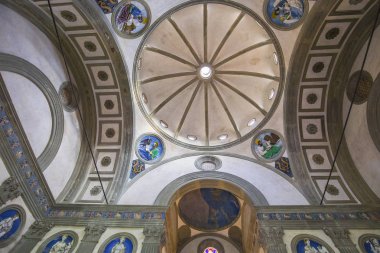 Basilica of santa croce, florence, İtalya