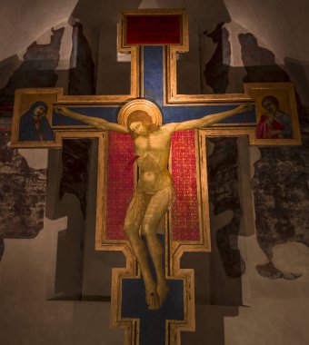 Basilica of santa croce, florence, İtalya