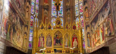 Basilica of santa croce, florence, İtalya