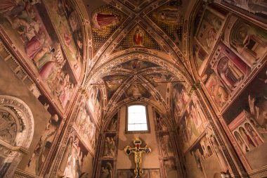 Basilica of santa croce, florence, İtalya
