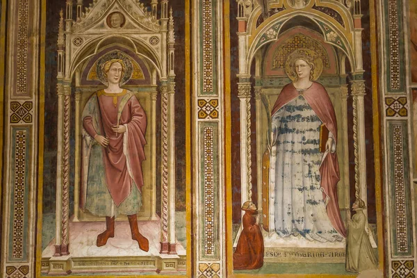 Basílica de San Miniato al Monte, Florença, Itália — Fotografia de Stock