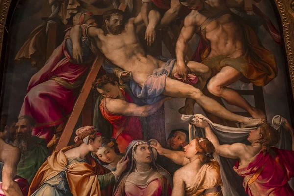 산타 Croce, 피렌체, 이탈리아의 성당 — 스톡 사진