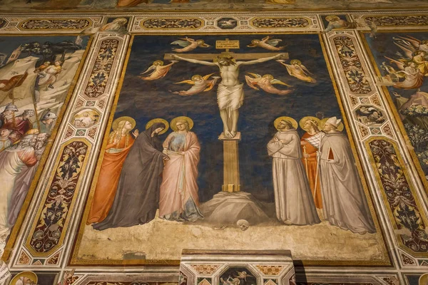 Basílica de Santa Croce, Florença, Itália — Fotografia de Stock