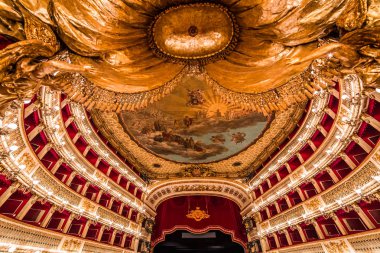 Teatro di San Carlo, Napoli opera binası
