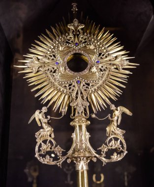 hazine ve katedral Notre Dame de Paris mücevherleri 