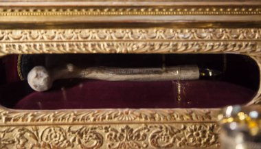 hazine ve katedral Notre Dame de Paris mücevherleri 