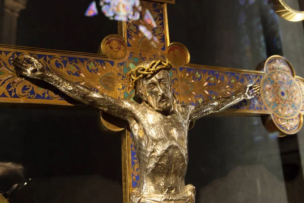 Tesouro e jóias da catedral Notre Dame de Paris — Fotografia de Stock