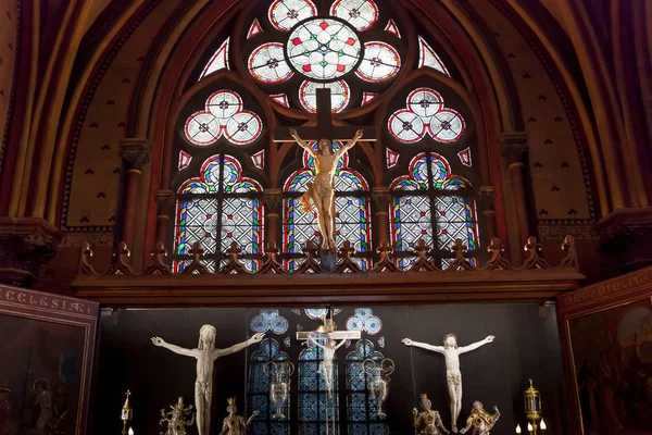 Trésor et joyaux de la cathédrale Notre Dame de Paris — Photo