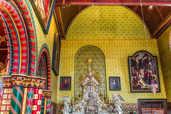Basílica de la Santa Sangre, Brujas, Bélgica — Foto de Stock