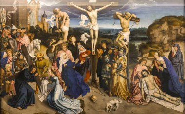 Saint Salvator Katedrali'nin iç mekanları, Bruges, Belçika