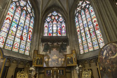 Saint Salvator Katedrali'nin iç mekanları, Bruges, Belçika