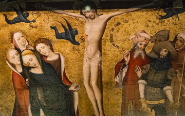 Saint Salvator Katedrali'nin iç mekanları, Bruges, Belçika