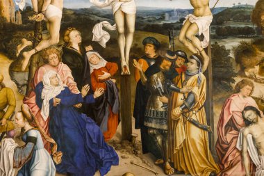 Saint Salvators Katedrali'nin iç mekanları, Bruges, Belçika