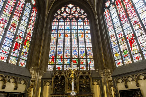 Saint Salvator Katedrali'nin iç mekanları, Bruges, Belçika